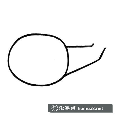 直升飞机简笔画