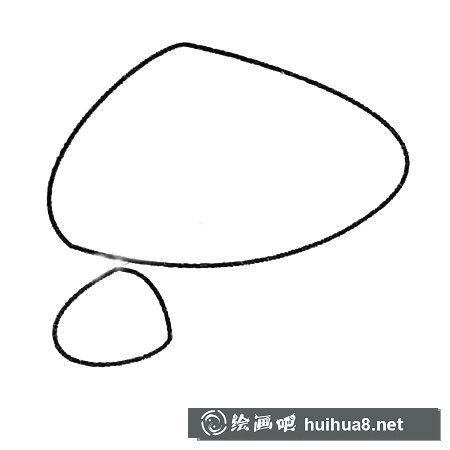 蘑菇简笔画
