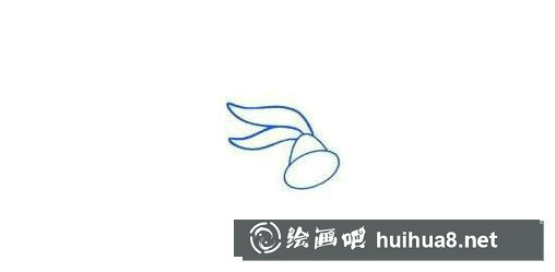 卡通兔八哥简笔画步骤