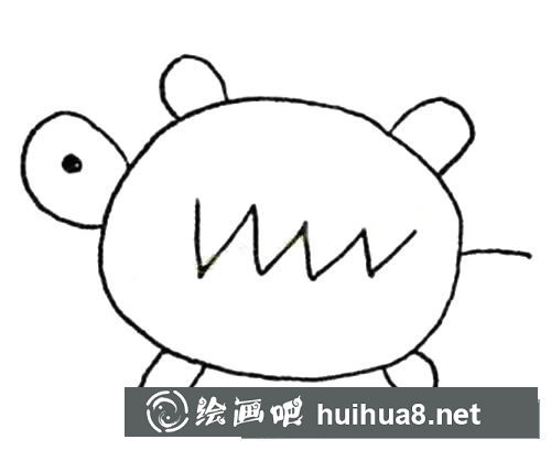 简单的乌龟简笔画图片大全