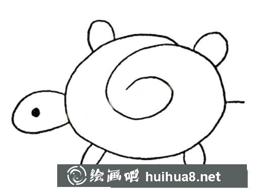 简单的乌龟简笔画图片大全