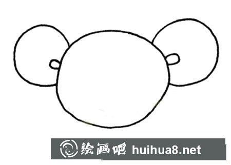 老鼠简笔画图片