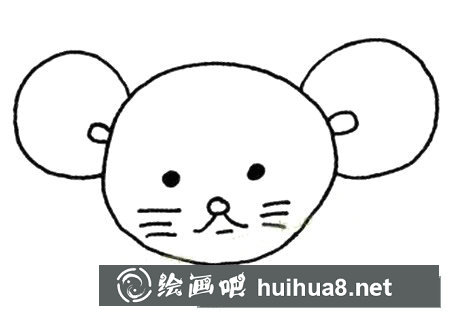 简笔画老鼠的画法