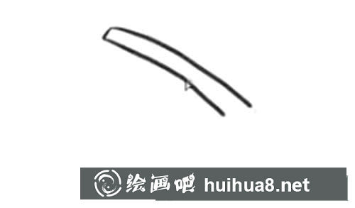 茄子简笔画步骤教程