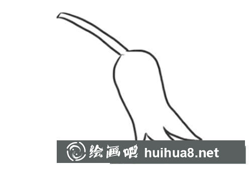 茄子简笔画步骤教程