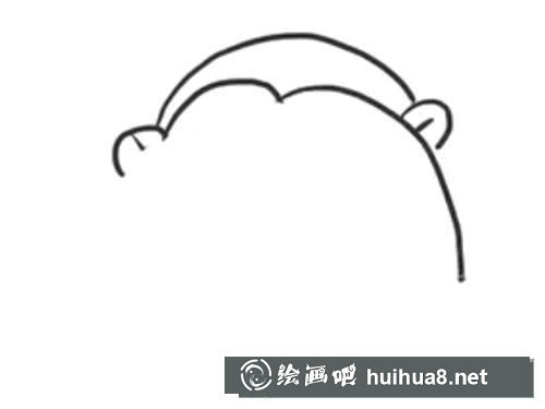 猩猩简笔画怎么画