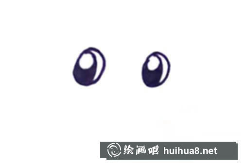 偷萝卜的兔子简笔画步骤教程