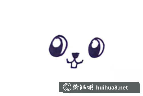 偷萝卜的兔子简笔画步骤教程
