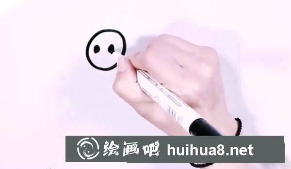 小猪佩奇简笔画