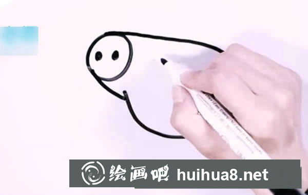 小猪佩奇简笔画