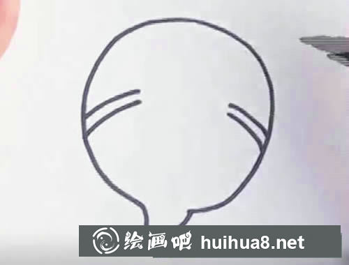 红萝卜画法图片简笔画