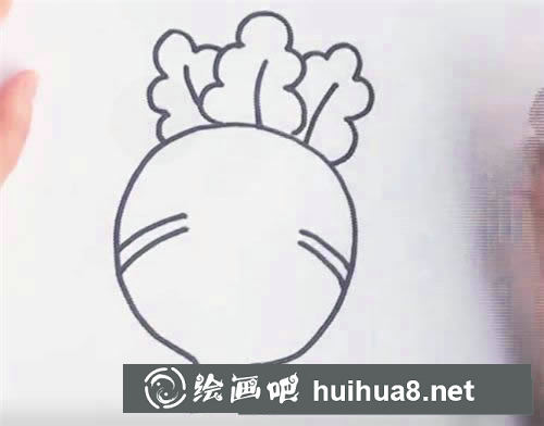 红萝卜画法图片简笔画