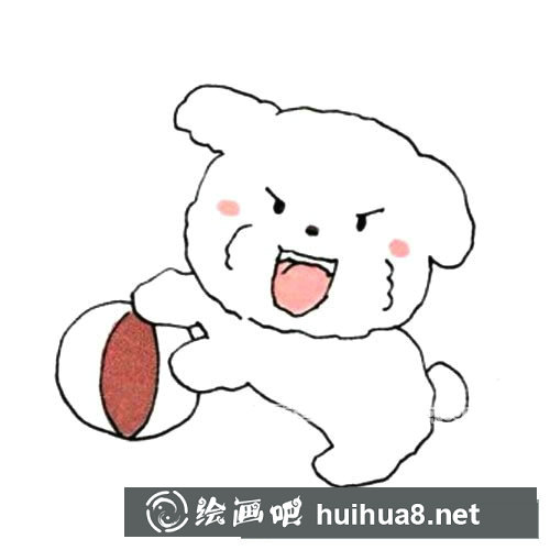 小宝与皮球